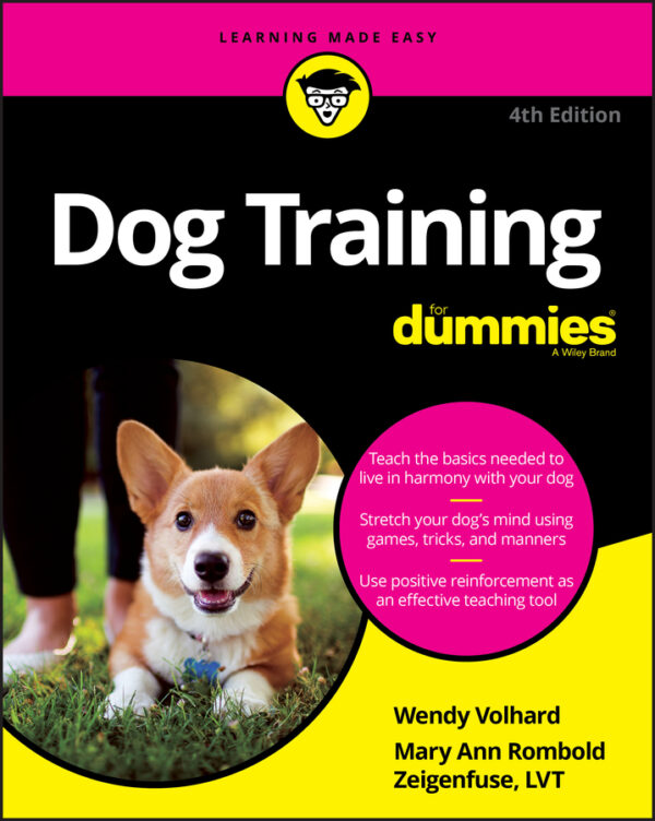 Dog training for dummies, 4th edition Ebook